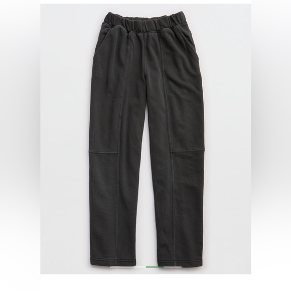 aerie Pants - Aerie Womens Seams Right Sweatpant